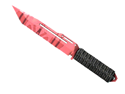 ★ StatTrak™ Paracord Knife | Slaughter (Minimal Wear) - Covert - Knife