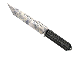 Paracord Knife | Stained