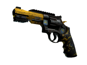 R8 Revolver Banana Cannon