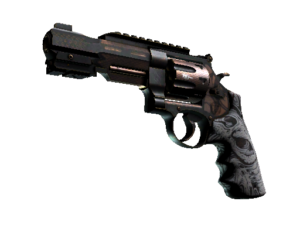 R8 Revolver | Bone Forged