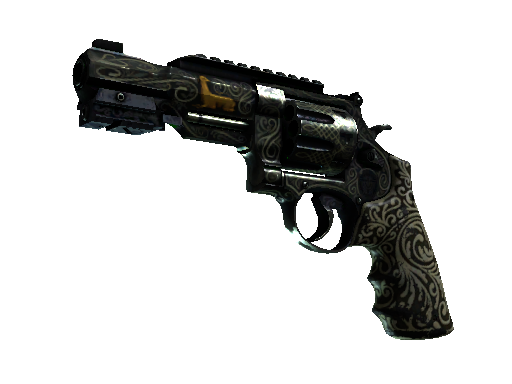 StatTrak™ R8 Revolver | Llama Cannon (Battle-Scarred) - Classified - Weapon - from The Spectrum 2 Collection