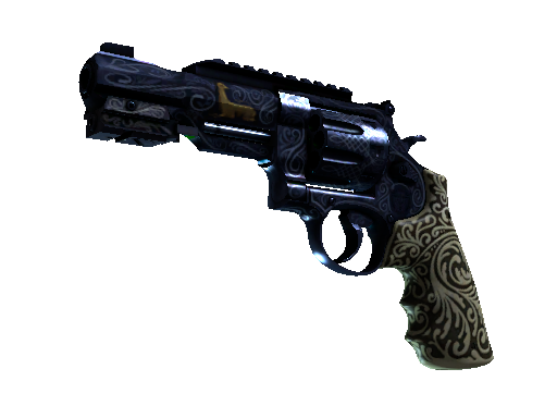StatTrak™ R8 Revolver | Llama Cannon (Minimal Wear) - Classified - Weapon - from The Spectrum 2 Collection