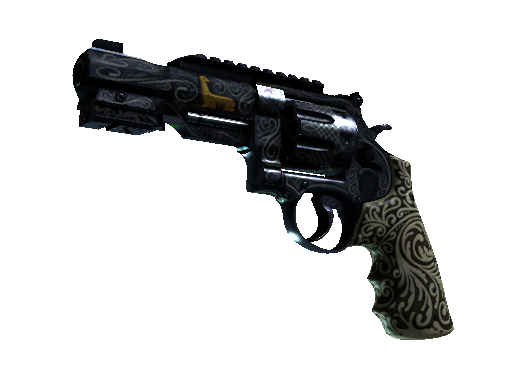 StatTrak™ R8 Revolver | Llama Cannon (Well-Worn) - Classified - Weapon - from The Spectrum 2 Collection