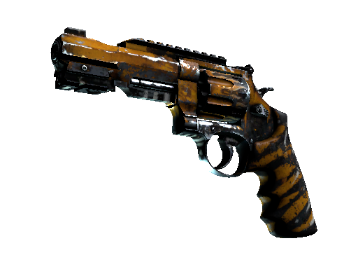 StatTrak™ R8 Revolver | Skull Crusher (Battle-Scarred) - Classified - Weapon - from The Prisma Collection