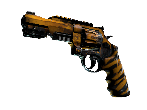 StatTrak™ R8 Revolver | Skull Crusher (Field-Tested) - Classified - Weapon - from The Prisma Collection