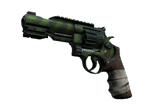 StatTrak™ R8 Revolver | Survivalist (Factory New) - Mil-Spec - Weapon - from The Horizon Collection