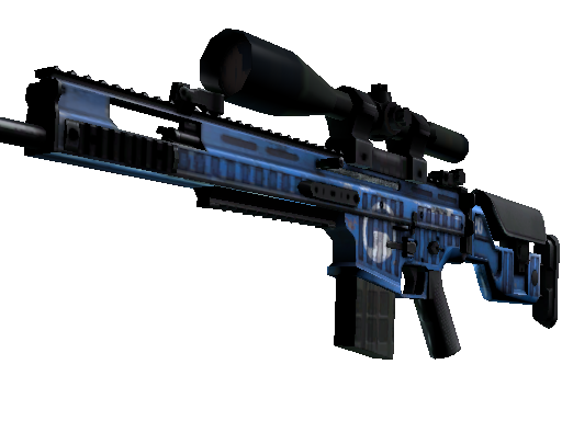 StatTrak™ SCAR-20 | Assault (Minimal Wear) - Mil-Spec - Weapon - from The CS20 Collection