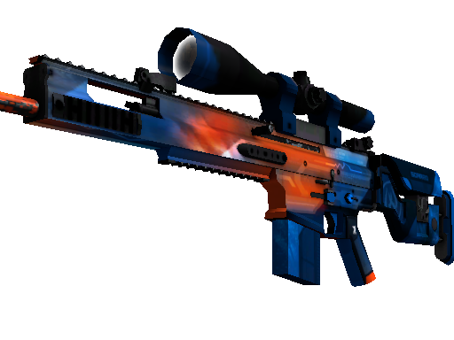 StatTrak™ SCAR-20 | Cardiac (Factory New) - Classified - Weapon - from The Vanguard Collection