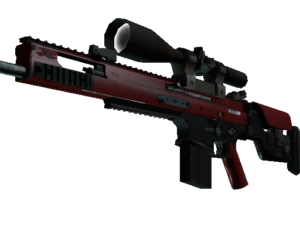 SCAR-20 | Crimson Web