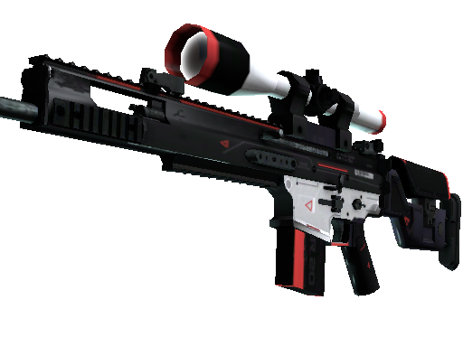 StatTrak™ SCAR-20 | Cyrex (Minimal Wear) - Classified - Weapon - from The Huntsman Collection