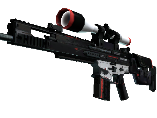 StatTrak™ SCAR-20 | Cyrex (Well-Worn) - Classified - Weapon - from The Huntsman Collection