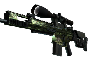 SCAR-20 | Green Marine