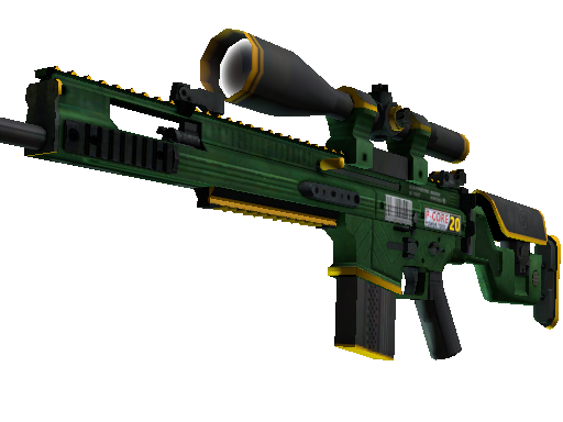 StatTrak™ SCAR-20 | Powercore (Factory New) - Restricted - Weapon - from The Gamma 2 Collection
