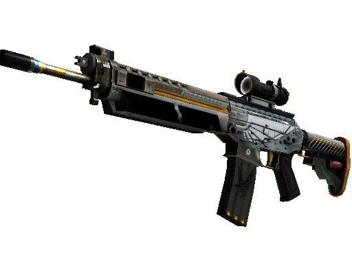StatTrak™ SG 553 | Aerial (Factory New) - Mil-Spec - Weapon - from The Gamma Collection