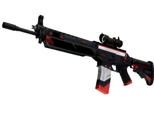 StatTrak™ SG 553 | Cyrex (Factory New) - Classified - Weapon - from The Falchion Collection