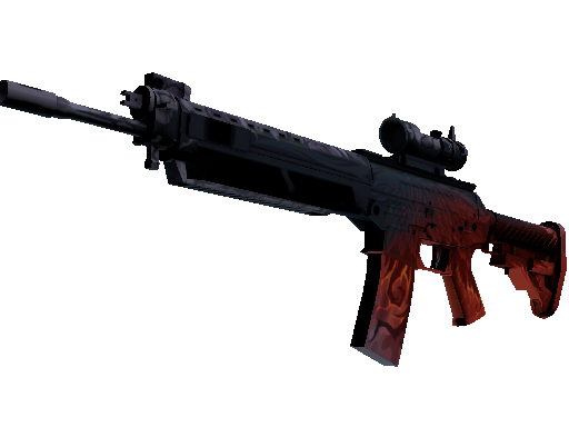 StatTrak™ SG 553 | Darkwing (Factory New) - Restricted - Weapon - from The Prisma 2 Collection