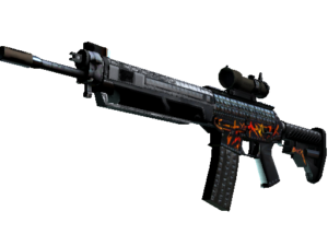 SG 553 | Heavy Metal