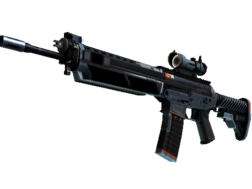 StatTrak™ SG 553 | Phantom (Field-Tested) - Restricted - Weapon - from The Spectrum 2 Collection