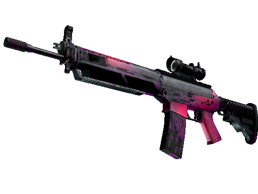 StatTrak™ SG 553 | Pulse (Field-Tested) - Restricted - Weapon - from The Phoenix Collection