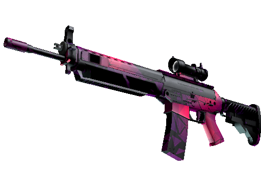 StatTrak™ SG 553 | Pulse (Minimal Wear) - Restricted - Weapon - from The Phoenix Collection
