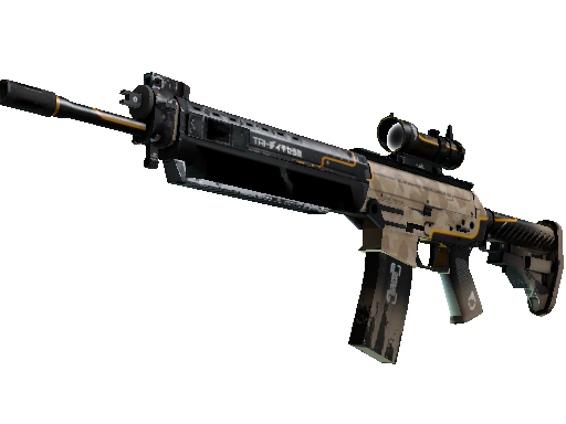 StatTrak™ SG 553 | Triarch (Field-Tested) - Restricted - Weapon - from The Gamma 2 Collection