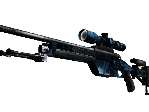 StatTrak™ SSG 08 | Abyss (Field-Tested) - Mil-Spec - Weapon - from The Breakout Collection