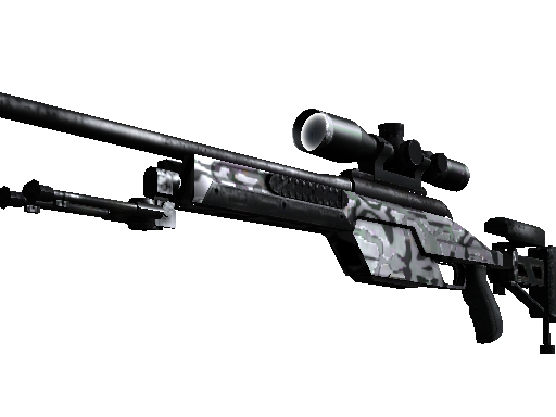 StatTrak™ SSG 08 | Dark Water (Minimal Wear) - Mil-Spec - Weapon - from The eSports 2014 Summer Collection