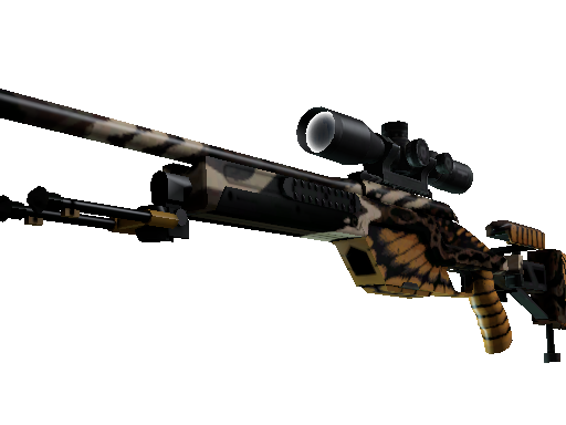 StatTrak™ SSG 08 | Death's Head (Minimal Wear) - Restricted - Weapon - from The Operation Hydra Collection