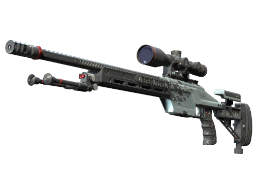 StatTrak™ SSG 08 | Dezastre (Factory New) - Mil-Spec - Weapon - from The Kilowatt Collection