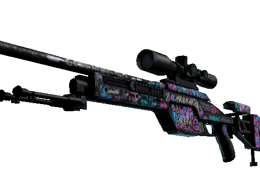 StatTrak™ SSG 08 | Fever Dream (Field-Tested) - Restricted - Weapon - from The Prisma 2 Collection