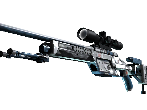 StatTrak™ SSG 08 | Ghost Crusader (Field-Tested) - Restricted - Weapon - from The Chroma 3 Collection