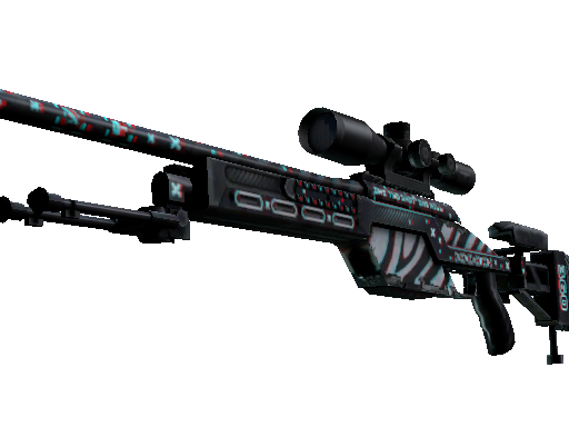 StatTrak™ SSG 08 | Parallax (Field-Tested) - Restricted - Weapon - from The Operation Broken Fang Collection