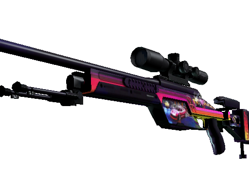 StatTrak™ SSG 08 | Turbo Peek (Factory New) - Classified - Weapon - from The Operation Riptide Collection