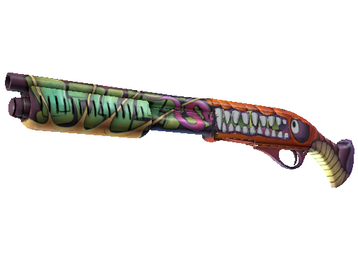 StatTrak™ Sawed-Off | Devourer (Field-Tested) - Classified - Weapon - from The Horizon Collection