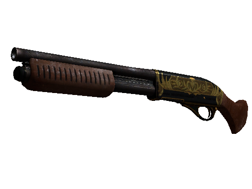 StatTrak™ Sawed-Off | Highwayman (Battle-Scarred) - Restricted - Weapon - from The Vanguard Collection