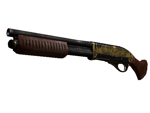 StatTrak™ Sawed-Off | Highwayman (Well-Worn) - Restricted - Weapon - from The Vanguard Collection