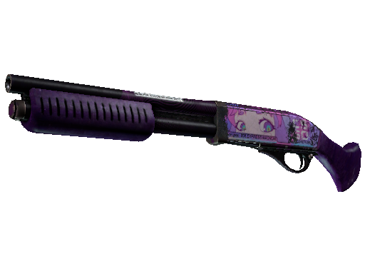 StatTrak™ Sawed-Off | Kiss♥Love (Battle-Scarred) - Classified - Weapon - from The Recoil Collection
