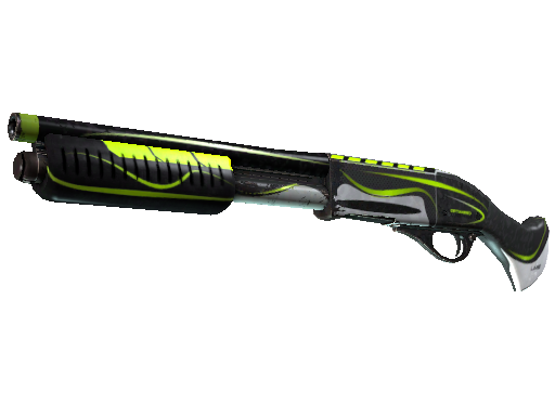 StatTrak™ Sawed-Off | Limelight (Field-Tested) - Restricted - Weapon - from The Gamma Collection