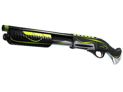 StatTrak™ Sawed-Off | Limelight (Minimal Wear) - Restricted - Weapon - from The Gamma Collection