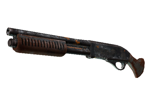 StatTrak™ Sawed-Off | Orange DDPAT (Battle-Scarred) - Restricted - Weapon - from The eSports 2013 Collection