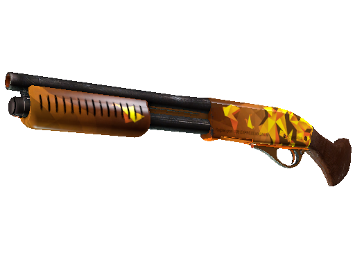 StatTrak™ Sawed-Off | Origami (Factory New) - Mil-Spec - Weapon - from The Chroma 2 Collection