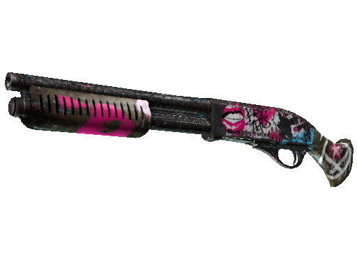 StatTrak™ Sawed-Off | Wasteland Princess (Battle-Scarred) - Classified - Weapon - from The Glove Collection
