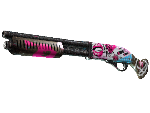 StatTrak™ Sawed-Off | Wasteland Princess (Field-Tested) - Classified - Weapon - from The Glove Collection