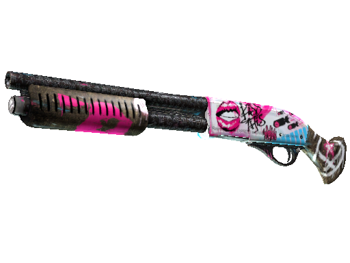 StatTrak™ Sawed-Off | Wasteland Princess (Minimal Wear) - Classified - Weapon - from The Glove Collection