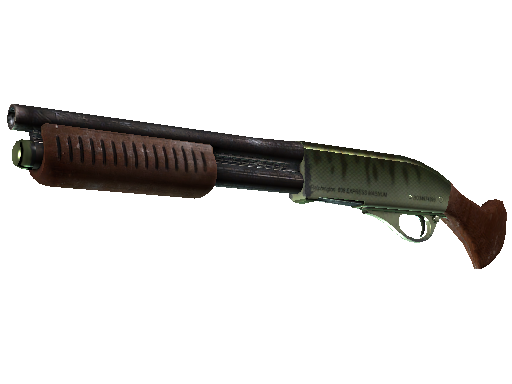 StatTrak™ Sawed-Off | Zander (Battle-Scarred) - Mil-Spec - Weapon - from The Spectrum Collection