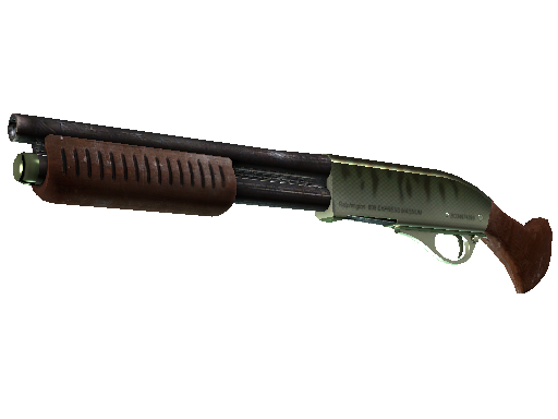 StatTrak™ Sawed-Off | Zander (Field-Tested) - Mil-Spec - Weapon - from The Spectrum Collection