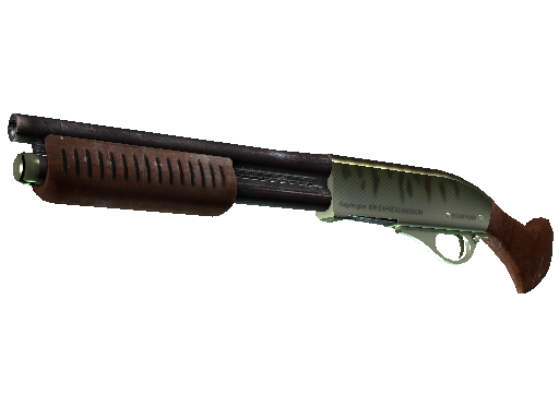 StatTrak™ Sawed-Off | Zander (Minimal Wear) - Mil-Spec - Weapon - from The Spectrum Collection