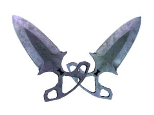 Shadow Daggers | Blue Steel