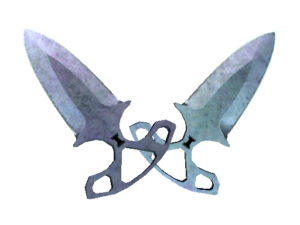 Shadow Daggers | Blue Steel
