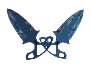 Shadow Daggers | Bright Water